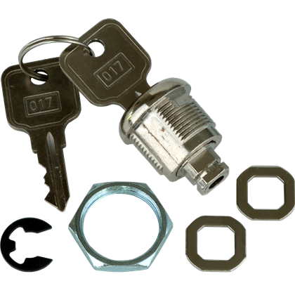 Zámek pro pokladní zásuvky SK-325, SK-500, 2 klíče, 3 polohy