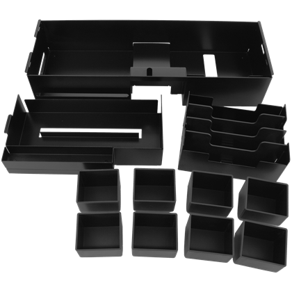 Kovový pořadač s výměnnými mincovníky 6/8 pro FT-460xx, SK-500  EKN9012 3