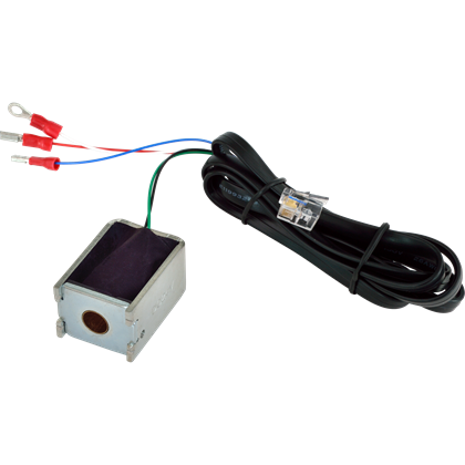 Elektromagnet 24V/1A s kabelem pro pokladní zásuvku EK-300