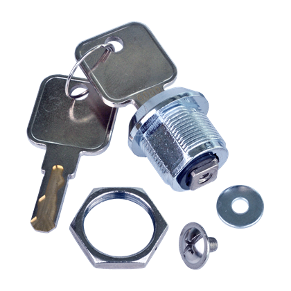 Zámek pro pokladní zásuvky SK-325, SK-500, 2 klíče - NOVÁ VERZE!