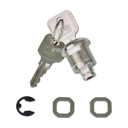 Zámek pro pokladní zásuvky C420D, C425x, C430D, 2 klíče, 3 polohy