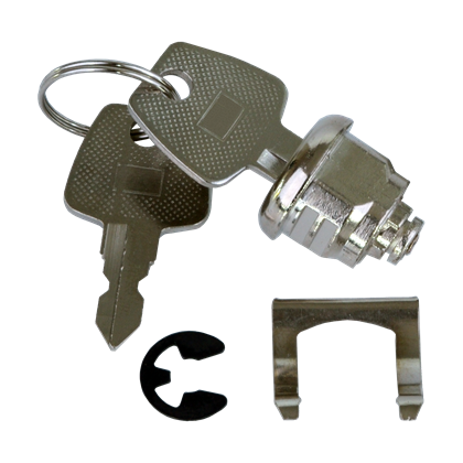 Zámek pro kryt plastového pořadače zásuvek FT-460xx, SK-500