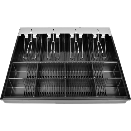 Pořadač na peníze pro pokladní zásuvky C420D/C430D, kovové držáky