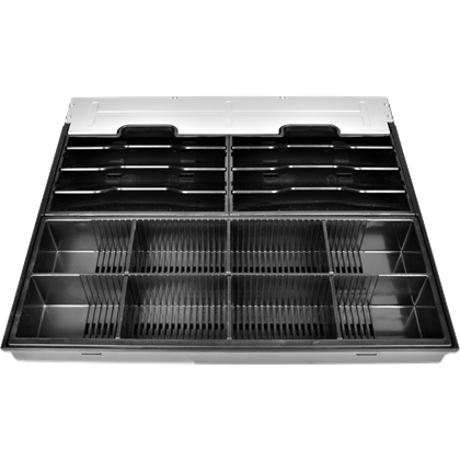 EURO pořadač na peníze pro C420D/C430D, přihrádky na bankovky