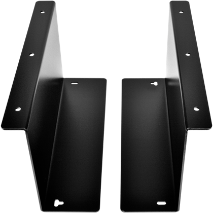 Držáky pro zavěšení pokladní zásuvky SK-500, 2 ks, černé