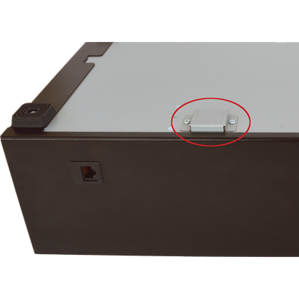 Kovová krytka nouzového otvírání pro C425/EK-300/SK-325/SK-500/S-410  EKN9109 2