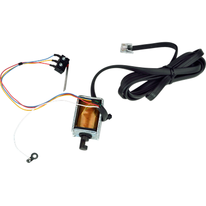 Elektromagnet 24V/1A s kabelem pro pokladní zásuvku S-410