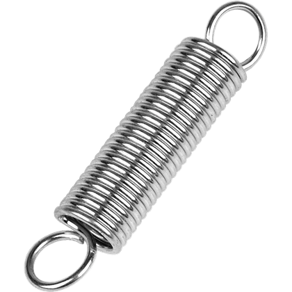 Pružinka pro držák bankovek pokladní zásuvky S-410