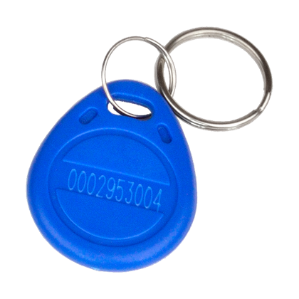 RFID 125 kHz čip pro adaptér Virtuos, modrý