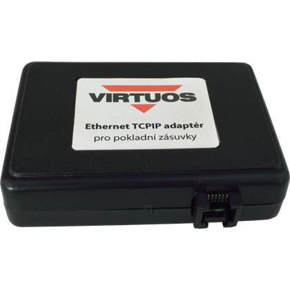 Ethernet TCP/IP adaptér pro pokladní zásuvku  EVA0001 2