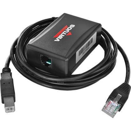 Adaptér pro pokl. zásuvky Virtuos a platební terminál FiskalPro VX520