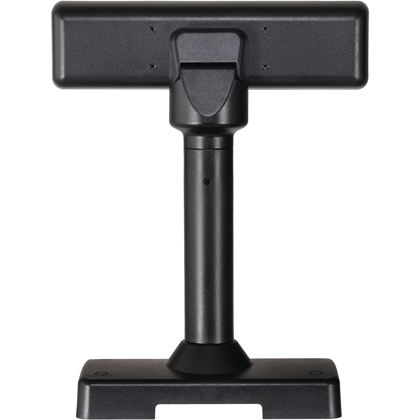 VFD zákaznický displej Virtuos FV-2030B 2x20 9mm, USB, černý  EJG1003 3