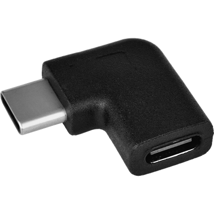 Redukce PremiumCord USB 3.1 C/male - C/female zahnutý konektor 90°  HAC0094 4
