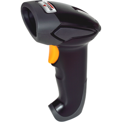 CCD čtečka Virtuos HW-311A, bezdrátová, USB základna, černá  EH02G0022 2