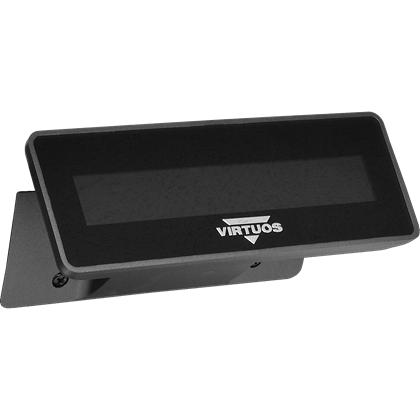 LCD displej zákaznický LCM 20x2 pro XPOS, černý