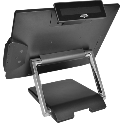 LCD displej zákaznický LCM 20x2 pro XPOS, černý  KBB9701 2