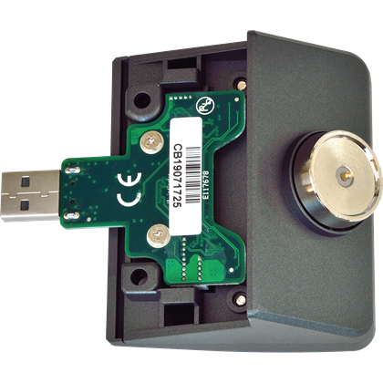 Čtečka iButtonů pro XPOS + 5 klíčů, USB, šedá