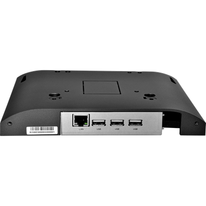 Simple box s I/O porty pro XPOS, 65 W zdroj, VESA, šedý  KBB9705 4