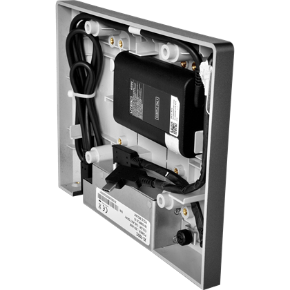 Simple box s I/O porty pro XPOS, 65 W zdroj, VESA, šedý  KBB9705 7