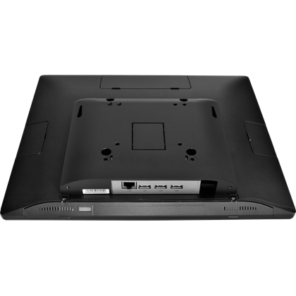 Simple box s I/O porty pro XPOS, 65 W zdroj, VESA, šedý  KBB9705 2