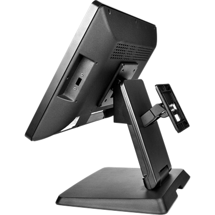 Držák externích monitorů pro BPOS BP-1588, černý  KBL9004 3