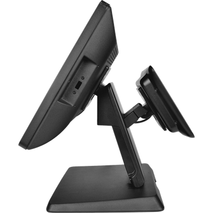 Držák externích monitorů pro BPOS BP-1588, černý  KBL9004 5