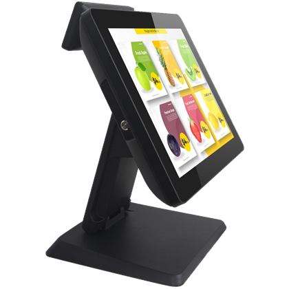 VFD displej zákaznický 20x2 pro BPOS BP-1588, černý  KBL9005 3