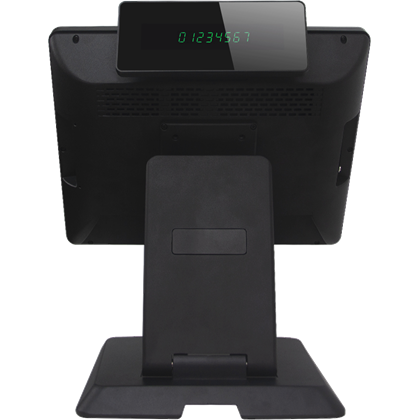 VFD displej zákaznický 20x2 pro BPOS BP-1588, černý  KBL9005 4