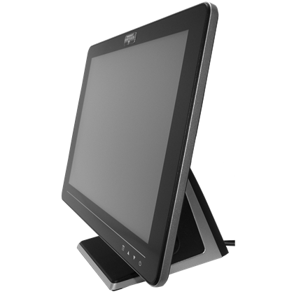 15'' LCD AerMonitor AM-1015, dotykový, kapacitní, DVI, VGA, USB  EAPOSA0803 2