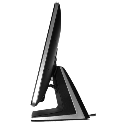 15'' LCD AerMonitor AM-1015, dotykový, kapacitní, DVI, VGA, USB  EAPOSA0803 3