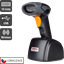 CCD čtečka Virtuos HW-311A, bezdrátová, USB základna, černá