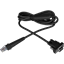 Kabel RS-232 pro čtečky Virtuos HT-10, HT-310, HT-850, HT-900, tmavý