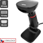 CCD 2D čtečka Virtuos HT-855A, RS-232, stojánek, černá