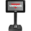 7" LCD barevný zákaznický monitor Virtuos SD700F, USB, černý